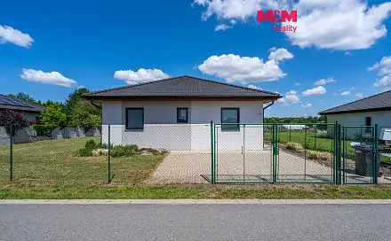 Prodej domu 111 m² s pozemkem 820 m², Labské Chrčice, okres Pardubice