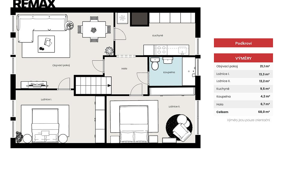 Prodej domu 134 m² s pozemkem 39 m², Mašťov – náhled fotky 4
