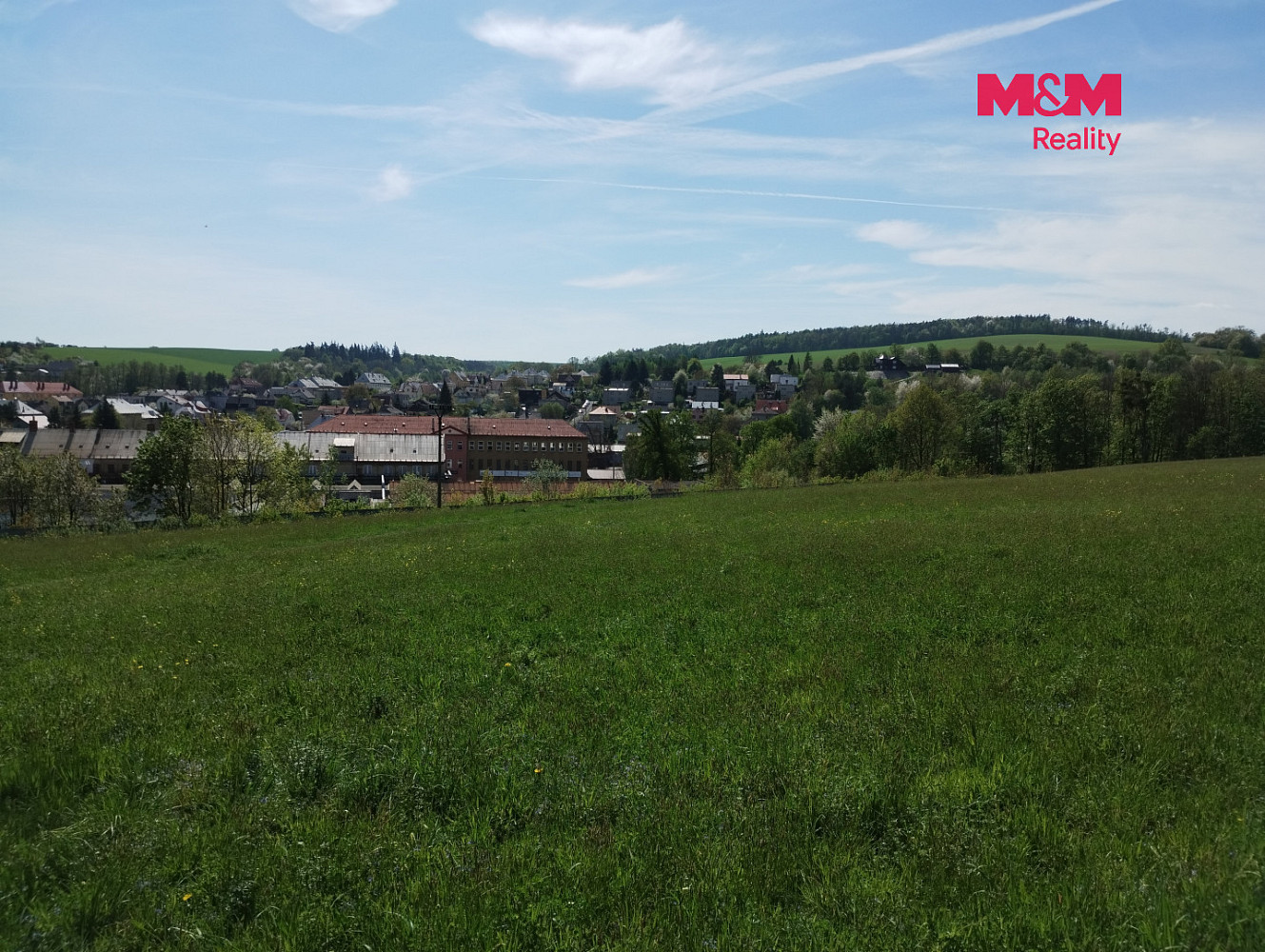 Prodej stavebního pozemku 4 600 m² – fotografie 5