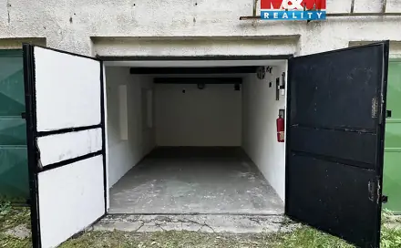 Prodej garáže, 19 m2, DV, Chomutov, ul. Bezručova, Bezručova, Chomutov