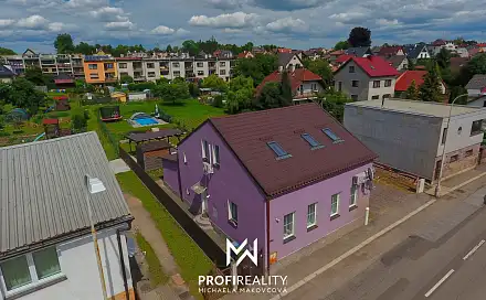Prodej domu 176 m² s pozemkem 583 m²