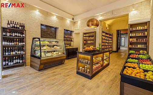 Pronájem obchodních prostor 181 m², Soukenická, Praha 1 - Nové Město