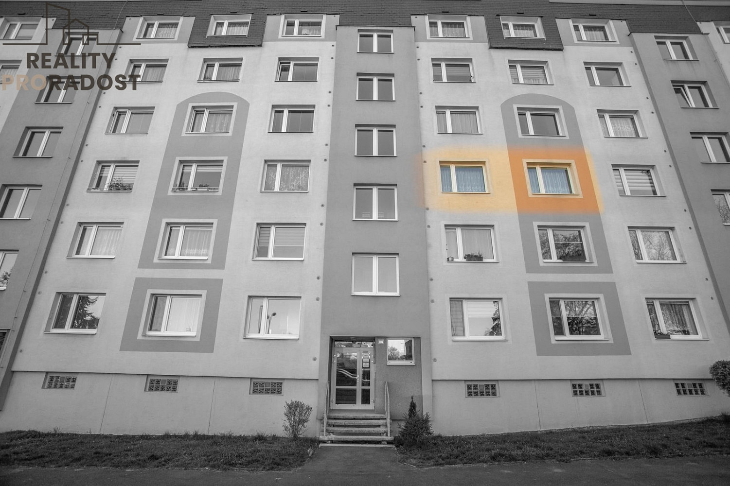 Prodej bytu 3+1 83 m² – pohled 4