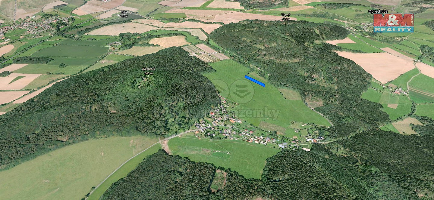 Prodej louky 3 841 m² – pohled 4