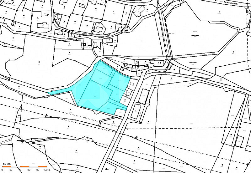 Prodej stavebního pozemku 10 487 m² – pohled 3