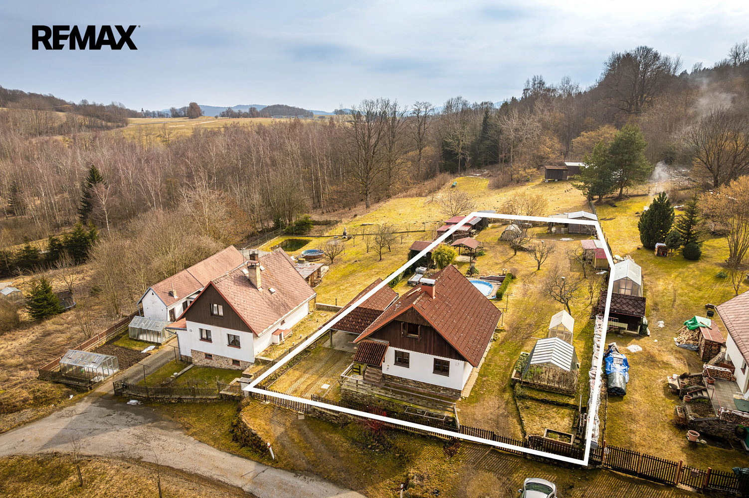 Prodej domu 120 m² s pozemkem 1 376 m²