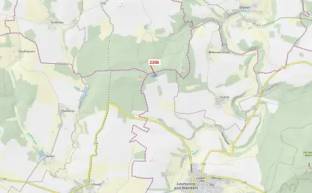Dražba lesa 4 560 m², Veliš