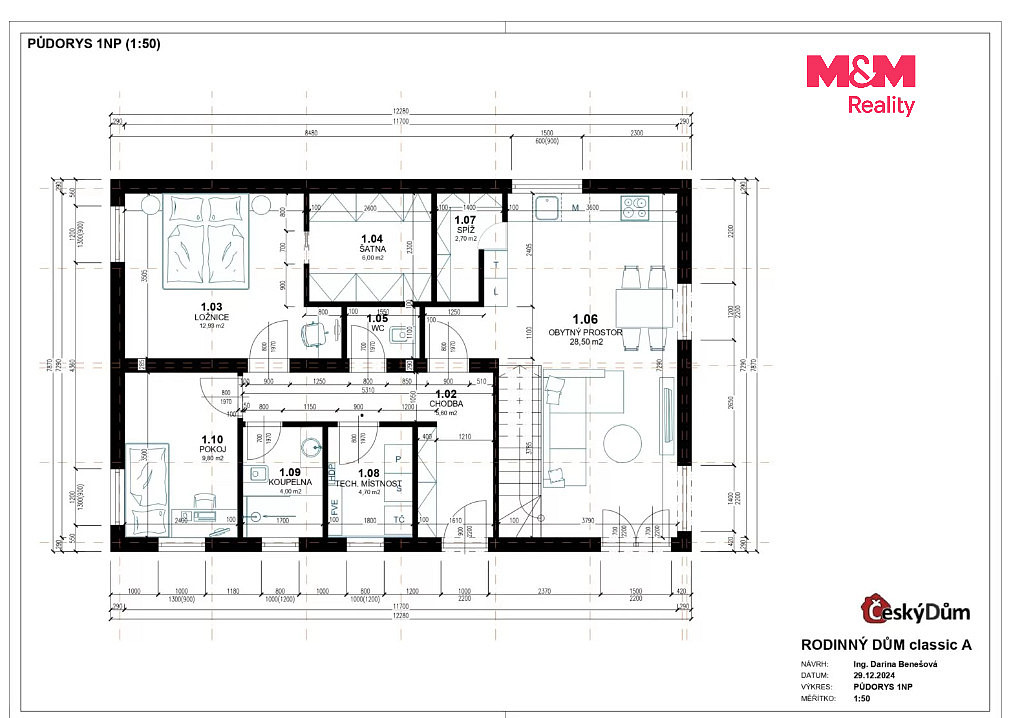 Prodej domu 81 m² s pozemkem 472 m² – fotografie 4
