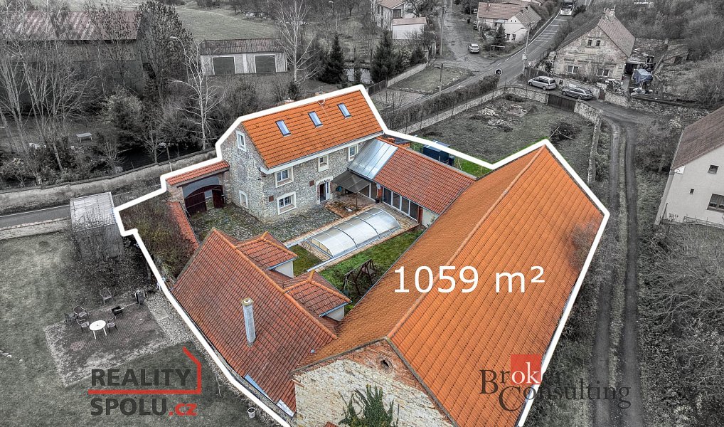 Prodej domu 579 m² s pozemkem 1 059 m², Středokluky – náhled fotky 2
