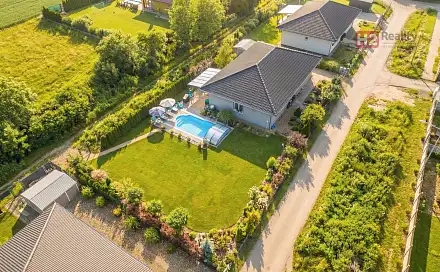 Prodej domu 125 m² s pozemkem 765 m², Úpohlavy, okres Litoměřice