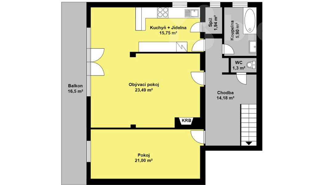 Prodej nájemního domu, činžáku 319 m², Dublovice – náhled fotky 20