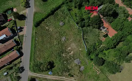 Prodej stavebního pozemku 3 000 m², Újezd u Přelouče, okres Pardubice