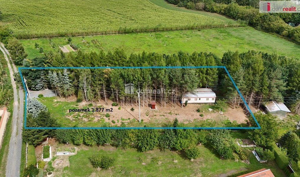 Prodej stavebního pozemku 1 877 m², Bernartice – náhled fotky 2