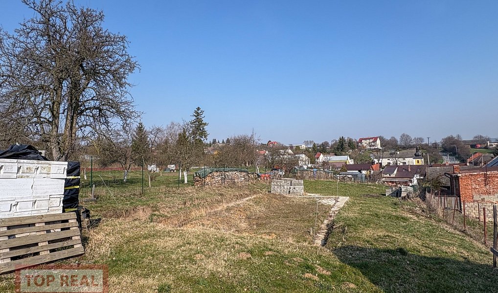 Prodej stavebního pozemku 1 248 m², Troubky-Zdislavice – náhled fotky 5