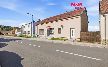 Prodej domu 280 m² s pozemkem 626 m², Čsl. armády, Lužná, okres Rakovník
