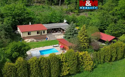 Prodej domu 124 m² s pozemkem 1 047 m², Perštejn - Černýš, okres Chomutov