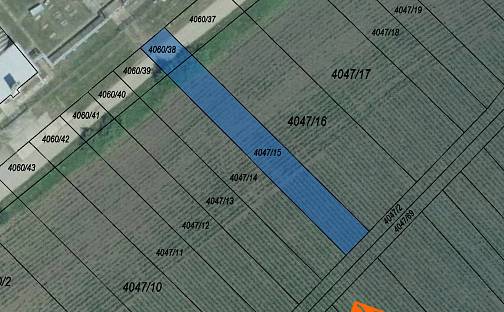 Prodej pole 37 m², Moravská Nová Ves, okres Břeclav