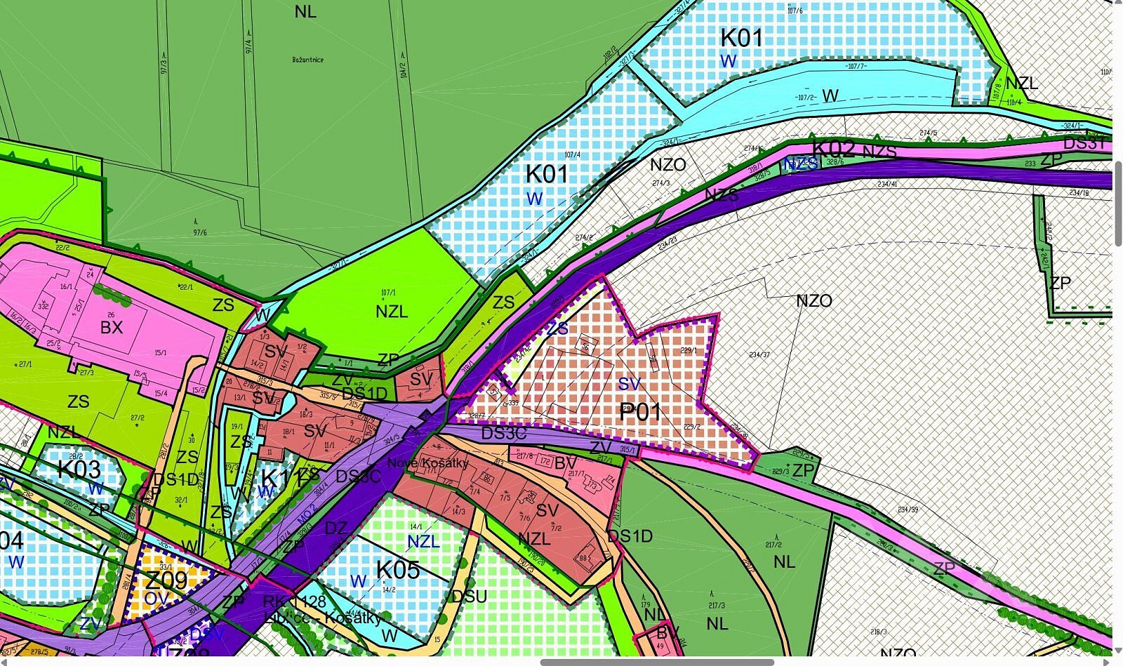 Prodej stavebního pozemku 16 429 m² – další