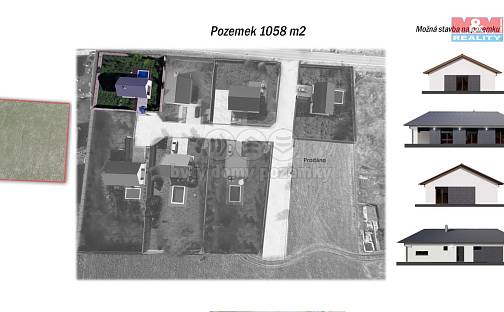 Prodej stavebního pozemku 1 058 m², Sedlčany - Sestrouň, okres Příbram