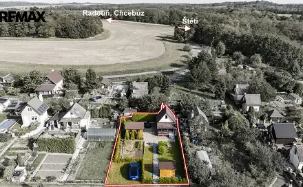 Prodej chaty/chalupy 32 m² s pozemkem 16 m², Štětí, okres Litoměřice