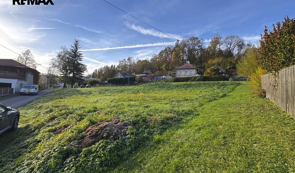 Prodej stavebního pozemku 1 084 m², Domašov nad Bystřicí – náhled fotky 2