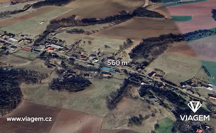 Prodej zahrady 560 m², Nová Paka, okres Jičín