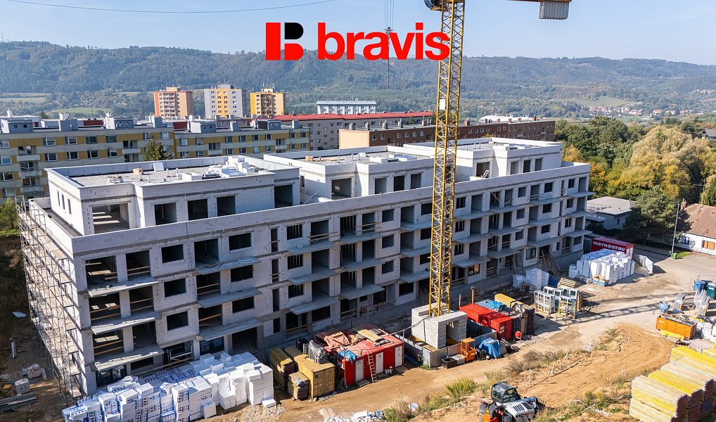 Prodej bytu 2+kk 55 m², Blansko – fotka 1 z 10