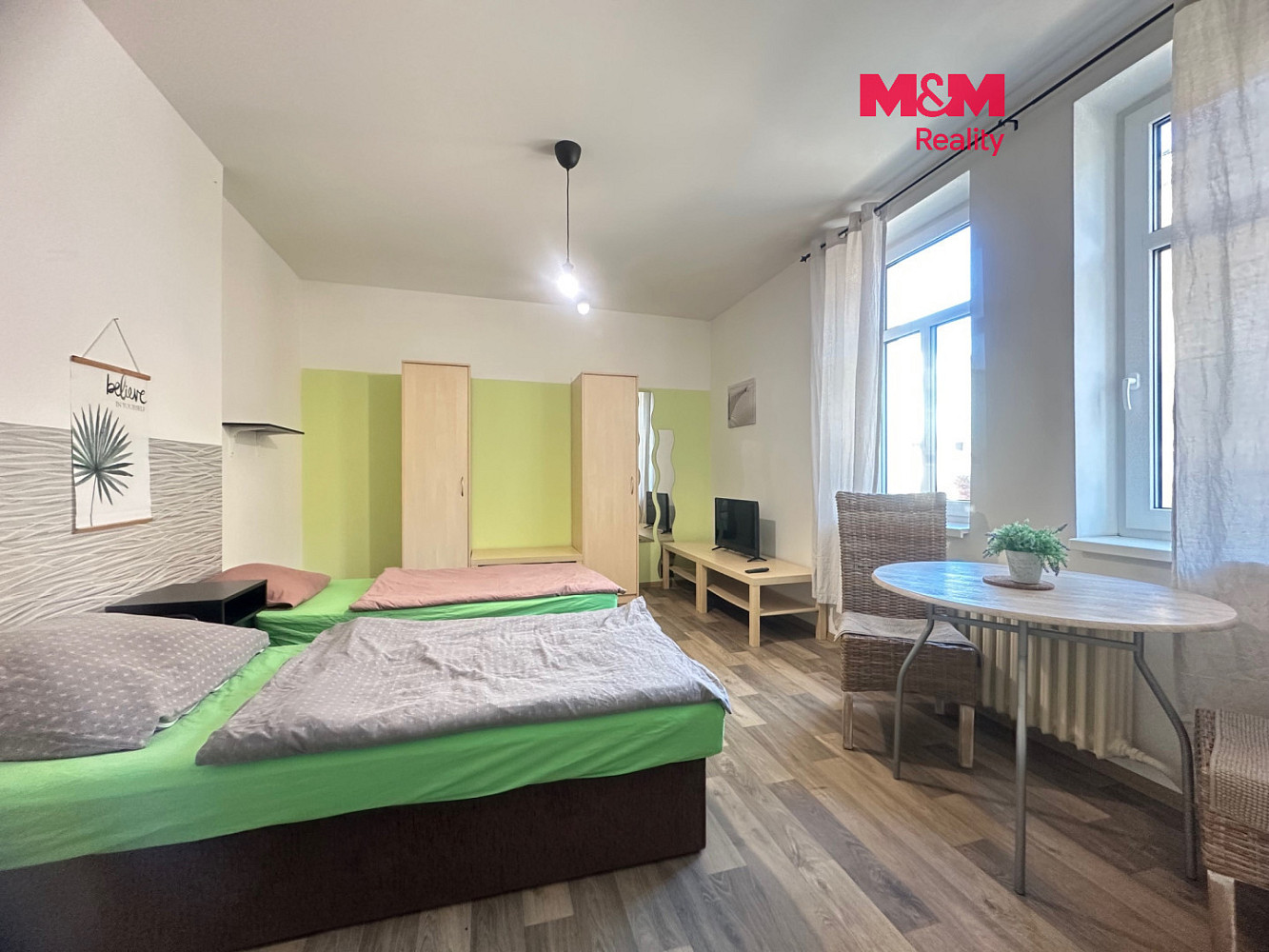 Pronájem bytu 1+kk 16 m²