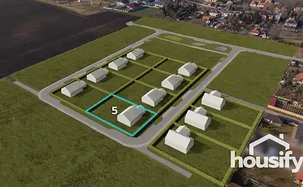 Prodej stavebního pozemku 861 m², Božice, okres Znojmo