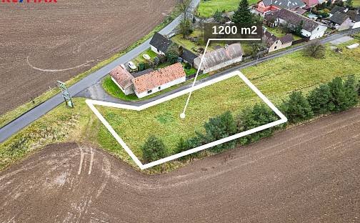 Prodej stavebního pozemku 1 200 m², Třebsko, okres Příbram
