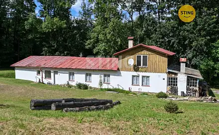Prodej domu 500 m² s pozemkem 9 467 m², Česká Ves, okres Jeseník
