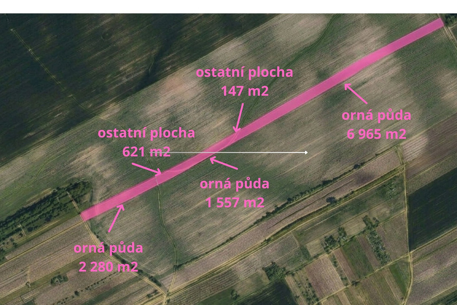 Prodej pole 60 930 m² – fotografie 3