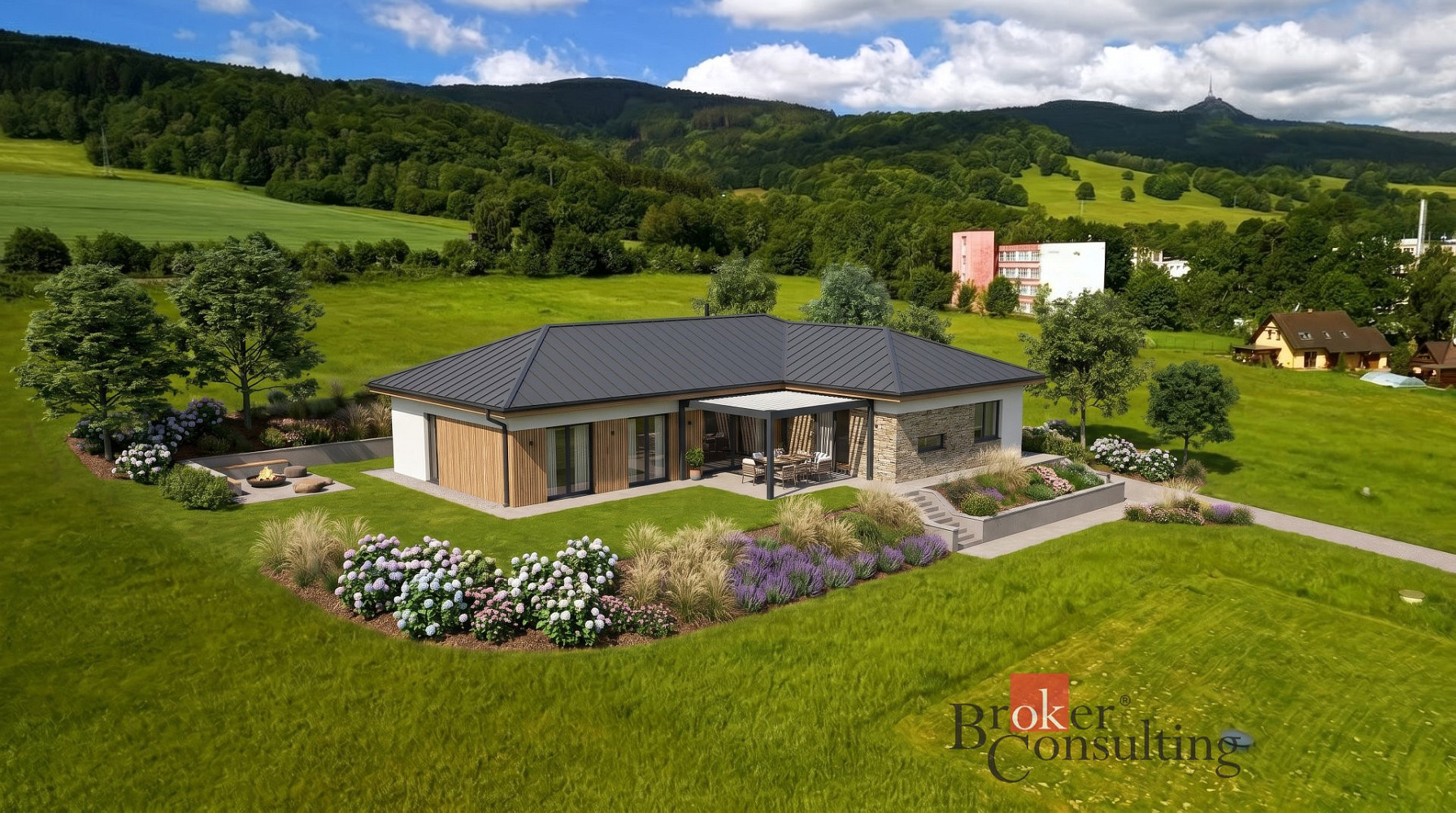 Prodej stavebního pozemku 1 333 m²