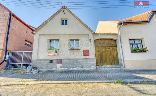 Prodej domu 100 m² s pozemkem 980 m², Pražská, Kožlany, okres Plzeň-sever