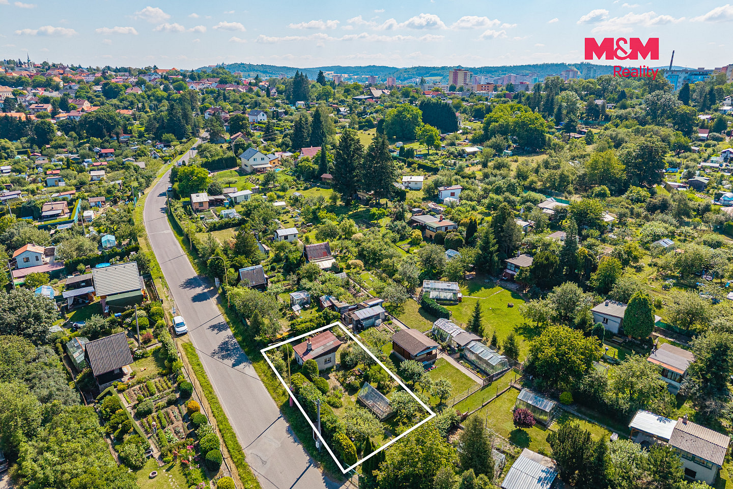 Prodej zahrady 401 m² – fotografie 5