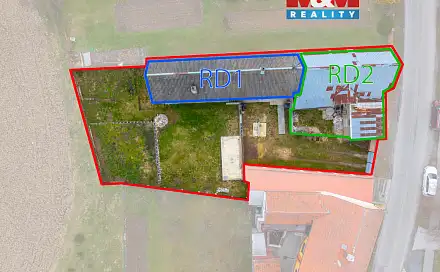 Prodej domu 120 m² s pozemkem 771 m², Hvozd, okres Prostějov