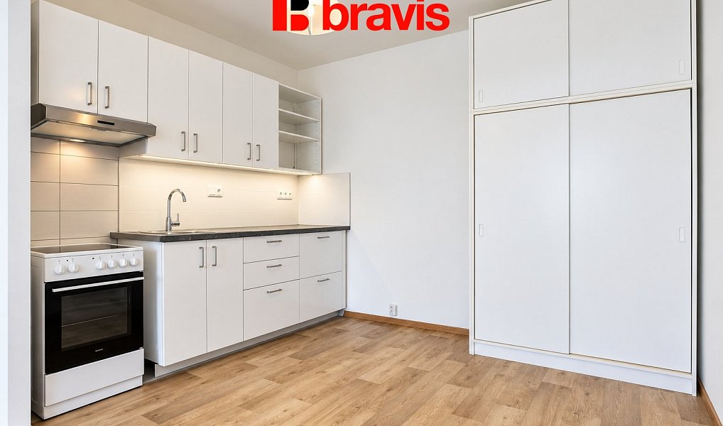 Pronájem bytu 2+kk, 47 m², Nový Lískovec, Brno-město, Brno