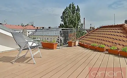 Pronájem bytu 3+kk 134 m², Jindřicha Plachty, Praha 5 - Smíchov