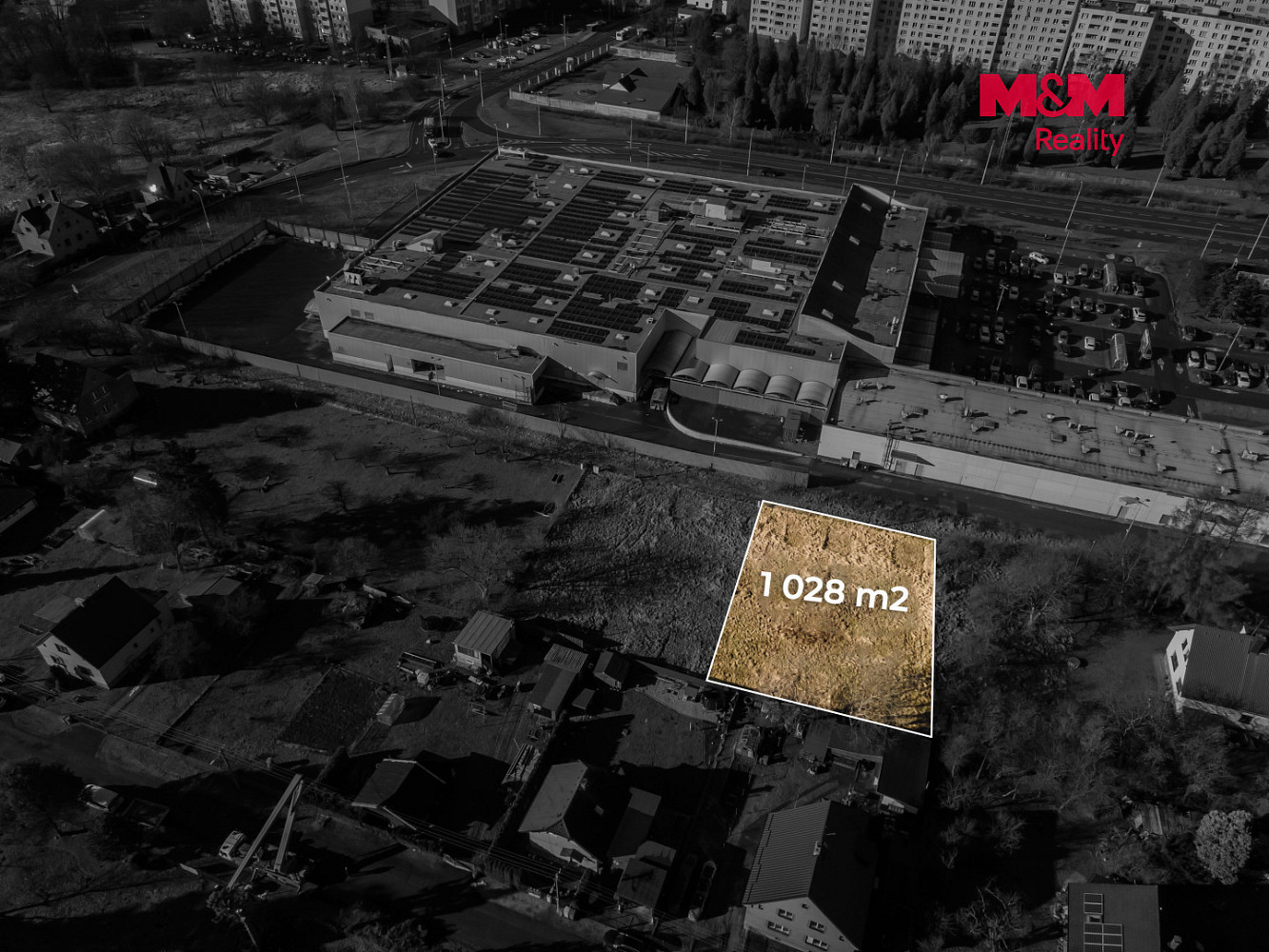 Prodej stavebního pozemku 1 028 m² – fotografie 4