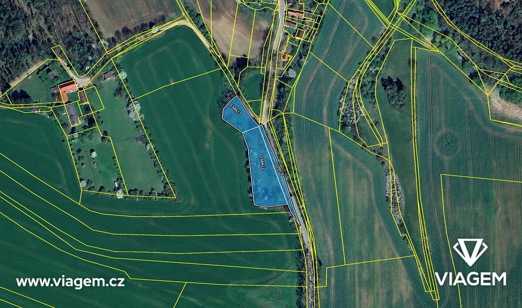 Prodej zahrady 787 m², Týn nad Vltavou – náhled fotky 4