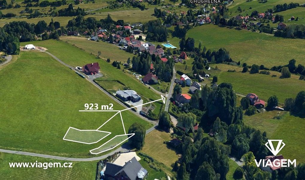 Prodej stavebního pozemku 102 m², Chuchelna – náhled fotky 6