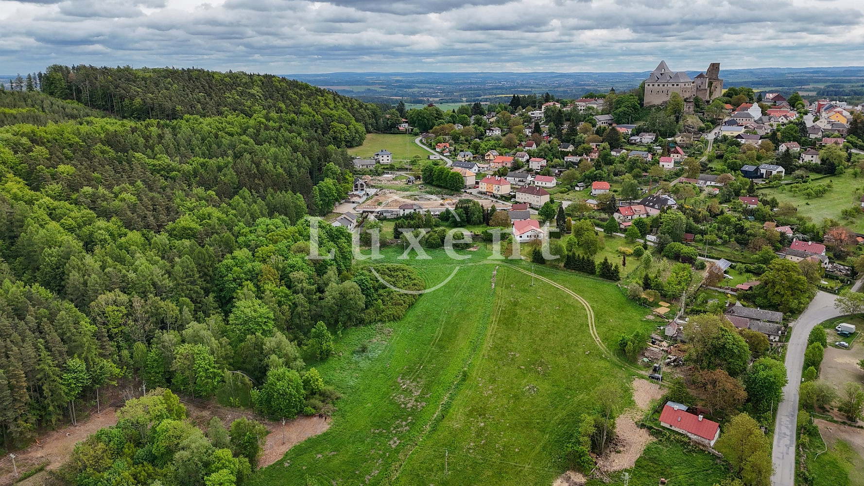 Prodej stavebního pozemku 38 008 m²