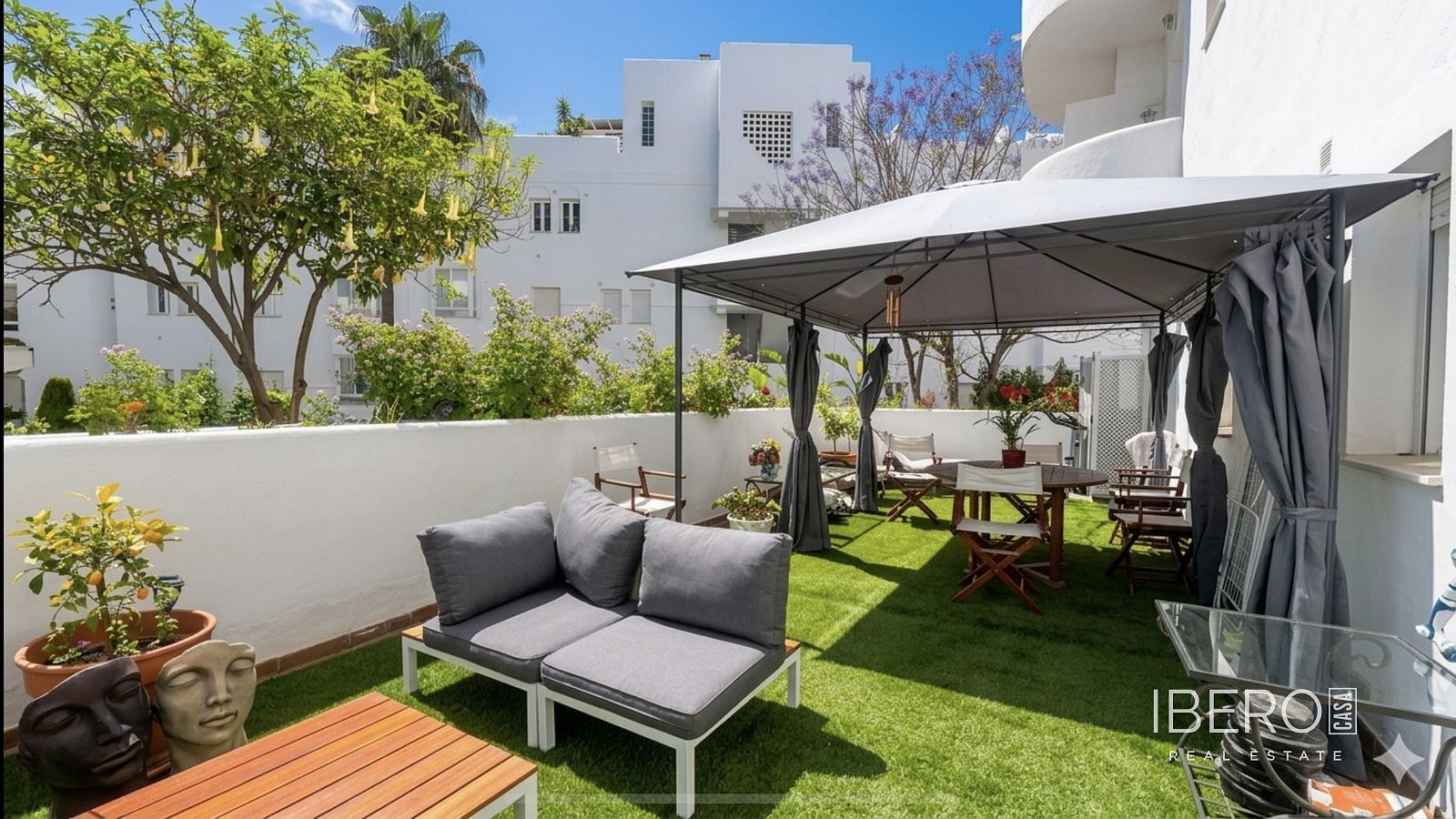 Piso 3+kk – Marbella, Barrio Alto