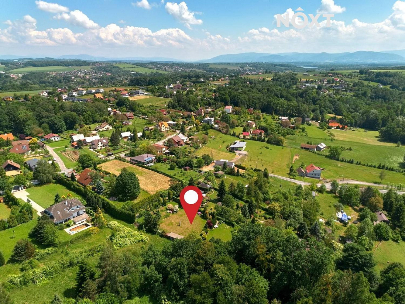 Prodej stavebního pozemku 1 950 m²