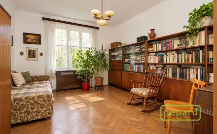 Prodej bytu 2+kk 58 m², V háji, Praha 7 - Holešovice