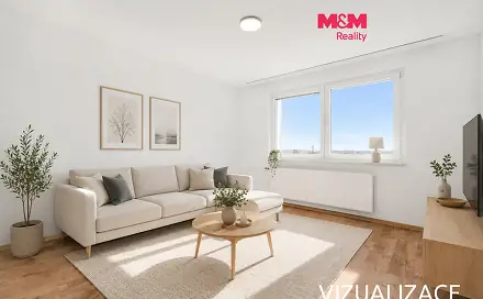 Pronájem bytu 2+1 56 m², Červeného kříže, Česká Lípa
