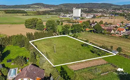Prodej stavebního pozemku 6 455 m², Chodouň, okres Beroun
