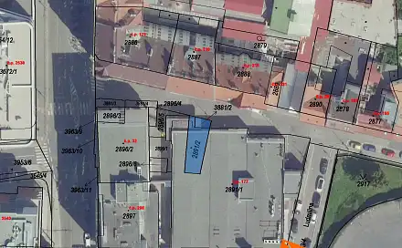 Prodej pozemku 2 m², Praha 8