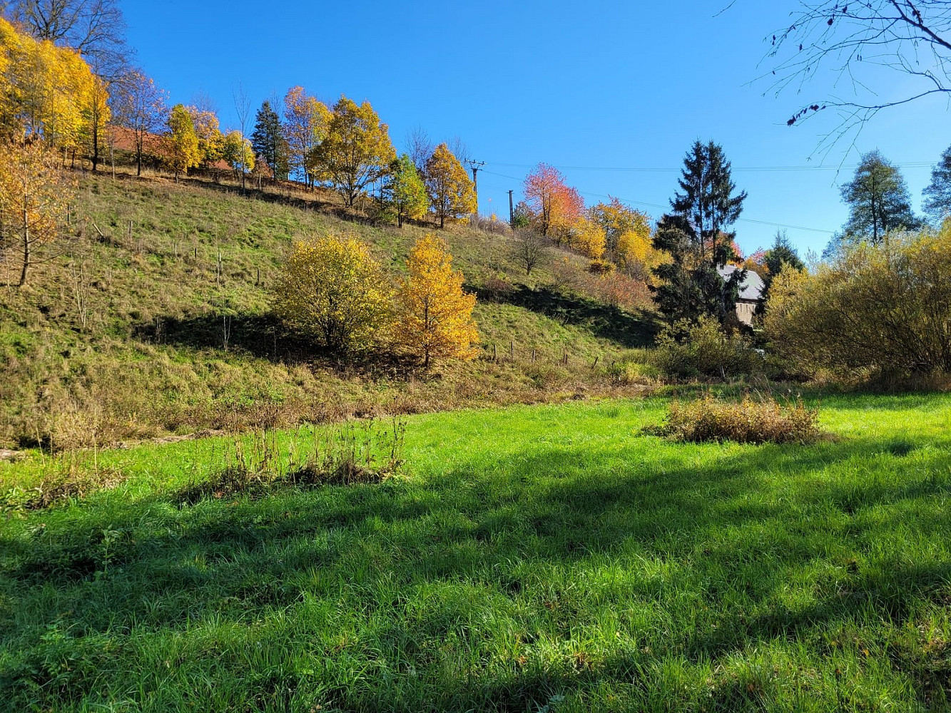 Prodej stavebního pozemku 4 496 m² – pohled 5