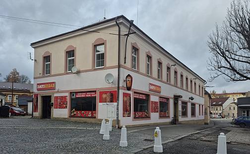 Pronájem komerčního objektu (jiného typu) 230 m², Soudní, Svitavy - Město